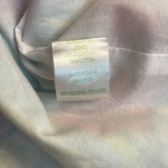 Lilly Pulitzer Girls Dress Size 4 Little Kingston Floral Dress - Picture 6 of 6